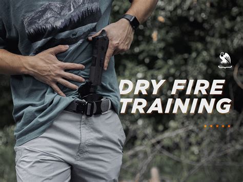 Beginner’s Guide to Dry Fire Training at Home - Vedder Holsters