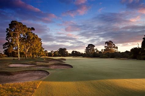 Kingston Heath Golf Club - Victoria, Australia – Voyages.golf