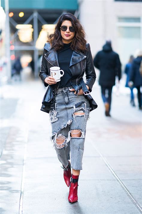 Priyanka Chopra Urban Street Style - Out in Tribecca 01/09/2018