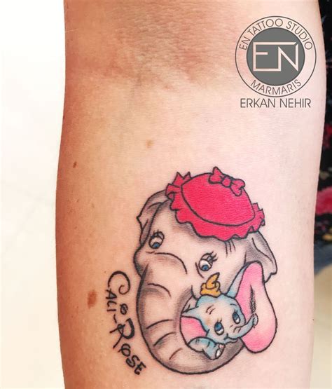 Disney Dumbo tattoo | Dumbo tattoo, Disney dumbo tattoo, Disney tattoos