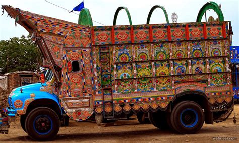 20 Stunning Truck Art works from around the world