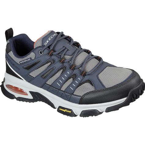 SKECHERS Men's Skech-Air Envoy Goodyear Shoes | Academy