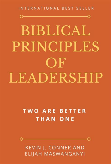 Biblical Principles of Leadership – Kevin Conner