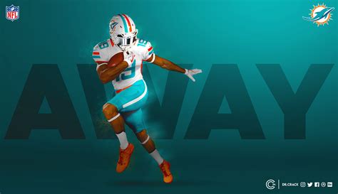 Miami Dolphins Uniform Redesign on Behance