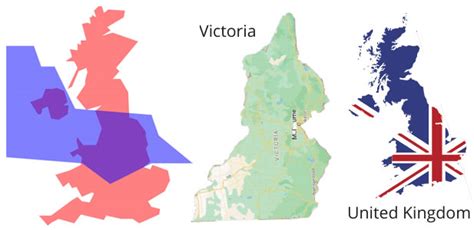 Size and Population Comparison: Victoria | Geelong