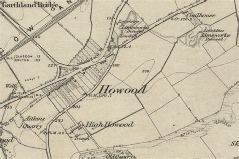 History and heritage of Howwood - Paisley