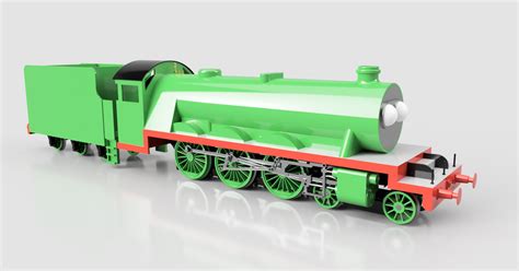 Gauge 1 (10mm Scale) Henry the Green Engine Replica by Arlo C ...