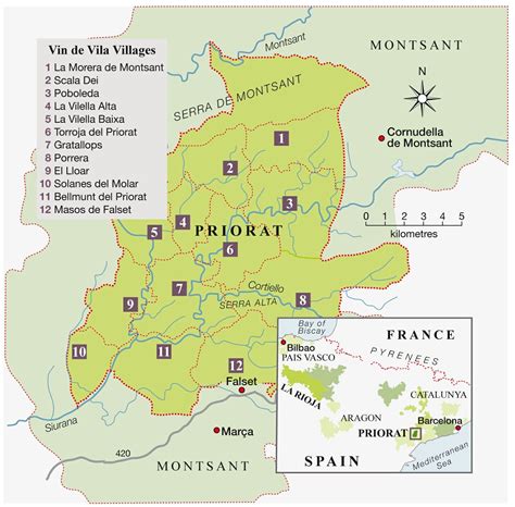 Priorat wine regions of Spain | Spanien, Wein