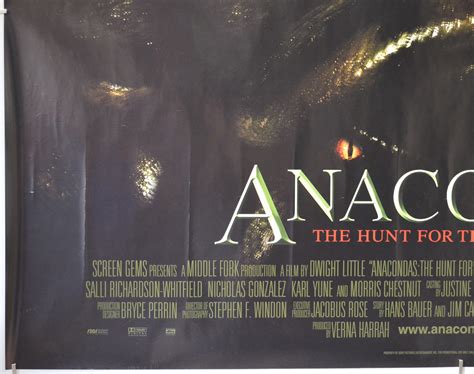 Anaconda 2 Movie Poster