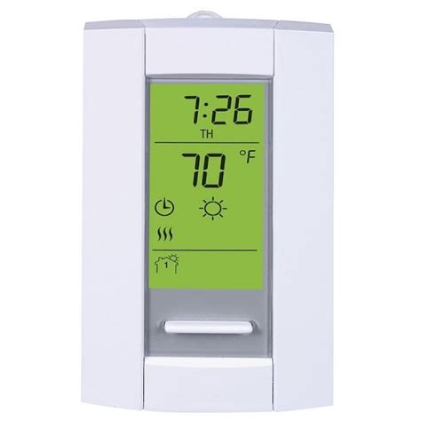 Radiant Heat Thermostat Honeywell