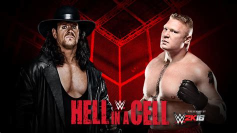 WWE Hell in a Cell 2015 results: Brock Lesnar vs. The Undertaker video ...