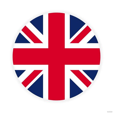 Circle UK Flag Vector in Illustrator, SVG, JPG, EPS, PNG - Download ...