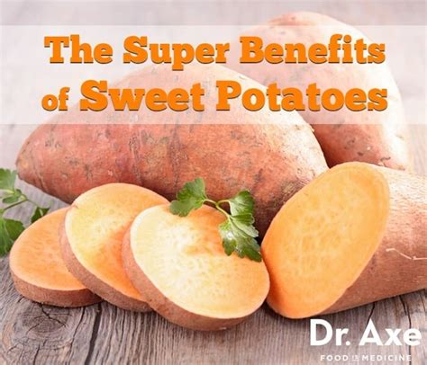 Sweet Potato Nutrition Facts PLUS Benefits - DrAxe.com