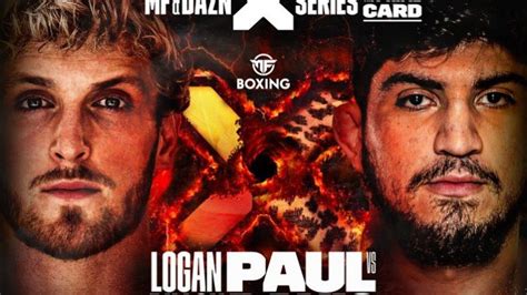 Logan Paul to fight Dillon Danis on October 14th boxing card