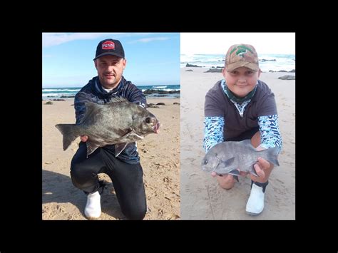 BEACH FISHING ADVENTURES: Family day out fishing for Galjoen, SA’s national fish - For Anglers ...