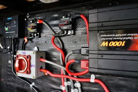 Rv Battery Wiring