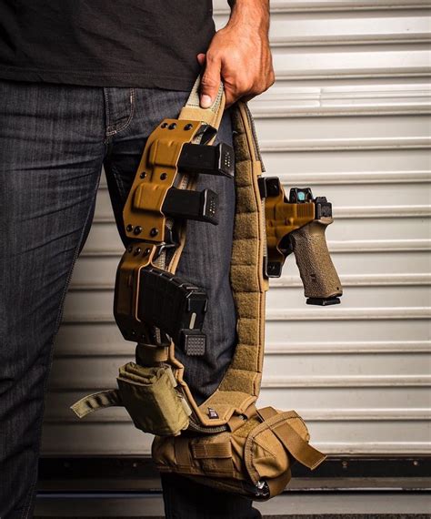 Griffon Industries Padded Rigger Belt | Combat gear, Tactical gear ...