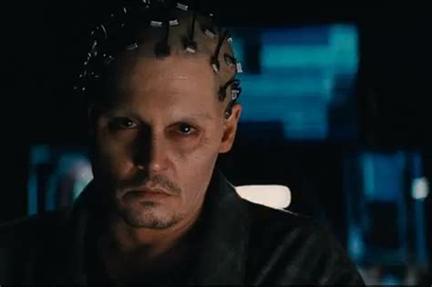 In the first full 'Transcendence' trailer, Johnny Depp is a sentient ...