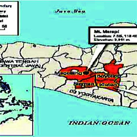 The map of volcanoes distribution in Java and Sumatera Island... | Download Scientific Diagram