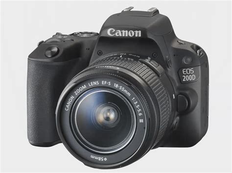 Nieuw | Canon EOS EOS 200D