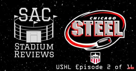 Chicago Steel Fox Valley Ice Arena STADIUM REVIEW. — Pulltab Sports