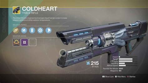 Destiny 2 - How to Get Coldheart Exotic Energy Weapon