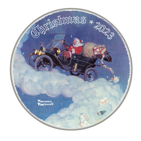 Norman Rockwell 2023 Christmas Plate - CollectibleShopping.com