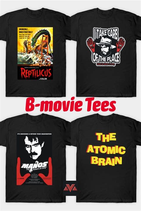 Buy the B-movie horror fan in your life a t-shirt depicting his or her ...