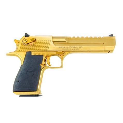 Magnum Research Desert Eagle .50 AE Pistol, Titanium Gold - DE50TG | Palmetto State Armory