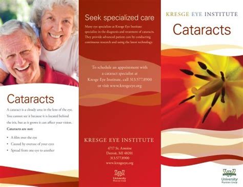 Cataracts - Kresge Eye Institute