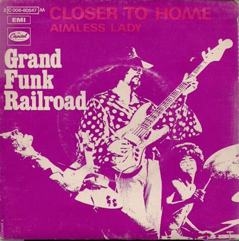 Grand Funk Railroad - Closer To Home (1970, Vinyl) | Discogs