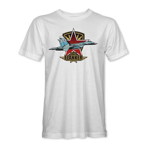 SU-27 FLANKER T-Shirt – Mach 5