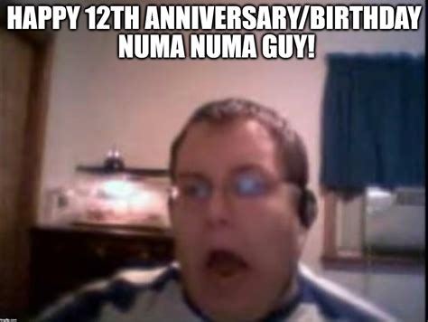 On This Day [December, 6 2004], Numa Numa Guy Made Internet History! - Imgflip