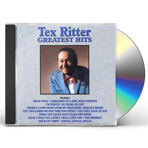 Tex Ritter GREATEST HITS CD