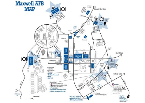 Eglin Afb Map Building 1