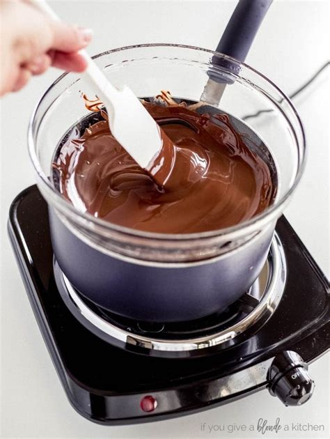 How to Melt Chocolate | Recipe | Melting chocolate, Melting chocolate chips, Semi sweet ...