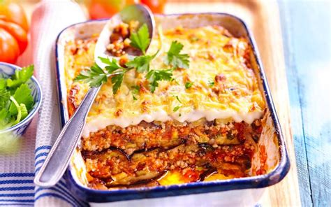 Moussaka : nos meilleures recettes faciles et gourmandes - Femme Actuelle