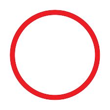 Red Circle Blank Template - Imgflip