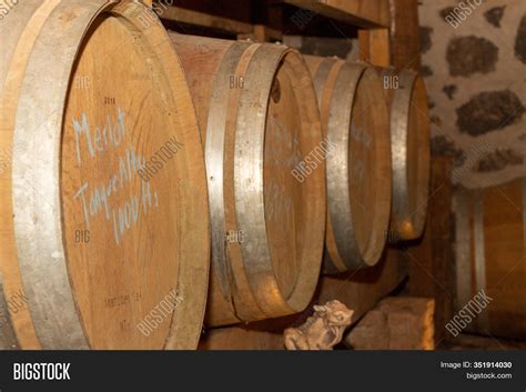 Oak Wine Barrels Image & Photo (Free Trial) | Bigstock