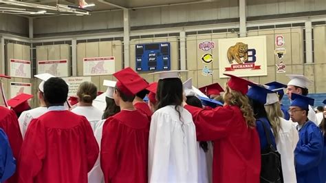 Buchanan High School seniors visit their elementary schools ahead of graduation - ABC30 Fresno