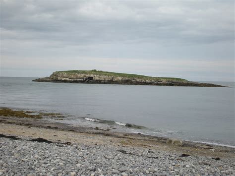 Moelfre Beach has a serene and idyllic atmosphere Ynys Mon / Isle of Anglesey