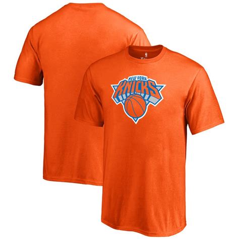 New York Knicks Youth Team Essential T-Shirt - Orange | New york knicks ...