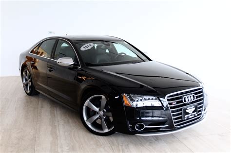 2014 Audi S8 4.0T quattro Stock # 7NC059541A for sale near Vienna, VA | VA Audi Dealer