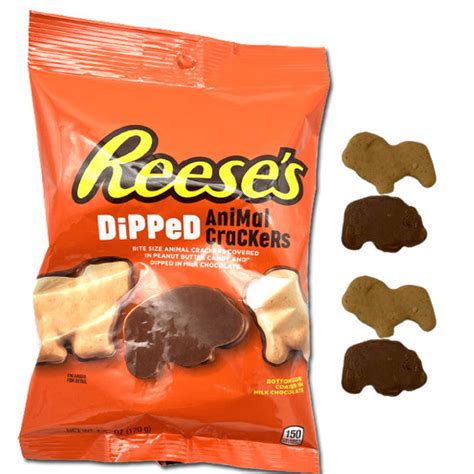 Reese's Dipped Animal Crackers 4.25oz – Snack Hut