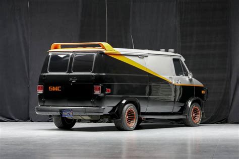 The A-Team Van Is Up for Auction, and 2021 Is Already Better Than This Dumpster Fire Year ...