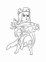 Clash Royal coloring Pages  SeaColoring sketch template