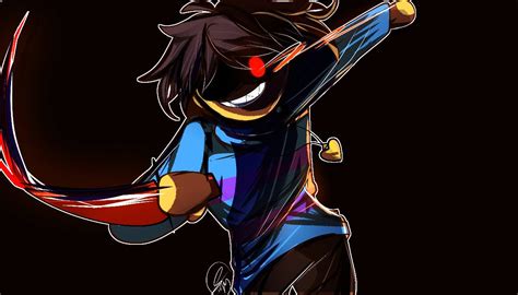 *Slash (Undertale) by ItzNikaDraws on DeviantArt