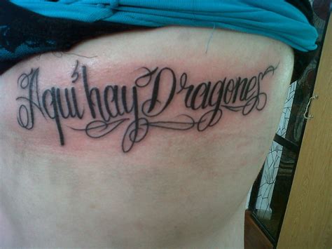 Hic sunt dracones.... en Español! Tattoo Quotes, Tattoos, Here Be Dragons, Ink, Tatuajes, Tattoo ...