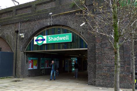 Shadwell DLR station - Alchetron, The Free Social Encyclopedia