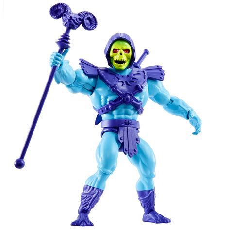 Masters of the Universe Origins Retro Play Skeletor Action Figure Toy – Collecticon Toys